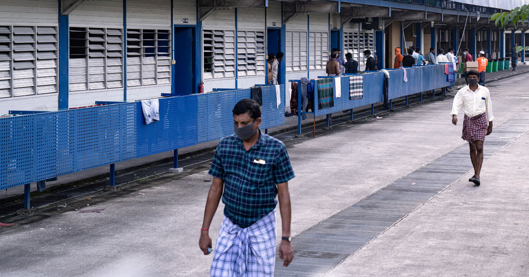 Singapore Seemed to Have Coronavirus Under Control, Until Cases Doubled