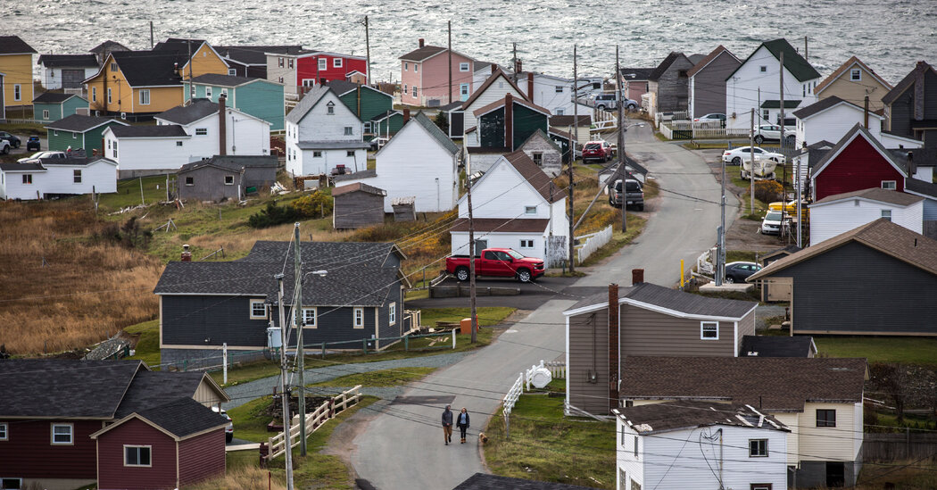 In Canada's Atlantic, Urbanites Find Welcome and Blowback