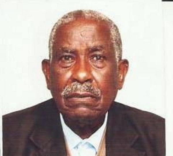 Death announcement of Njenga Mambo, father to Anastasia Njenga of MD
