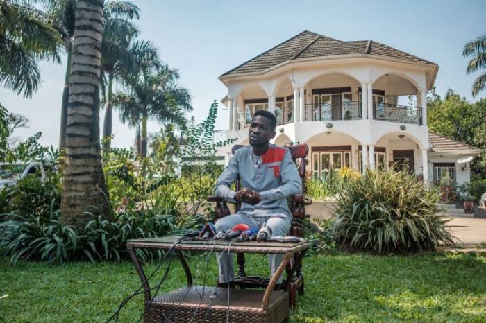 Inside Bobi Whine’s Multi Million Residence in Uganda