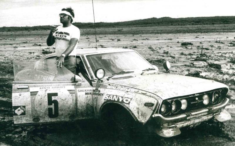 Tough Safari Rally drove legend Björn Waldegård into retirement : The standard Sports
