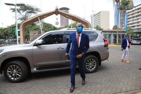 Senators Unite, Defend Irungu Kang'ata Over Fake Viral Video