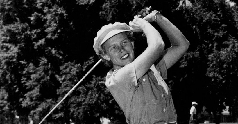 Shirley Spork, Teaching Pro and a Founder of the L.P.G.A., Dies at 94