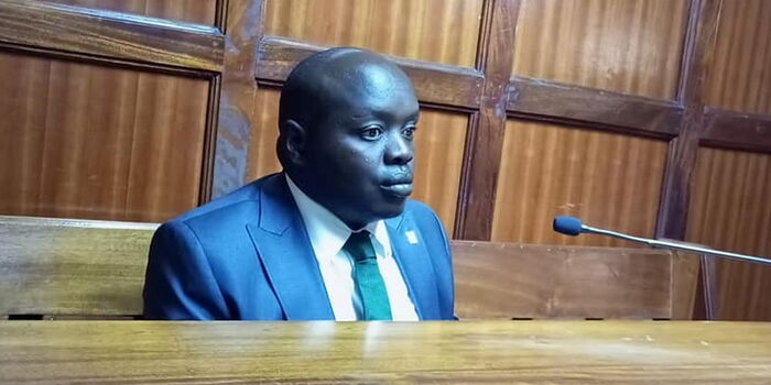 Senator Cherargei Forced to Write Apology Letter to Judge