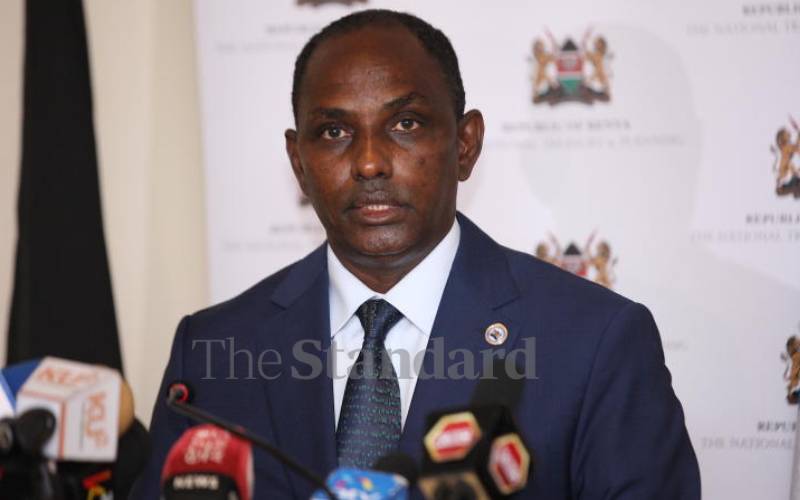 CS Yatani to head Horn of Africa body