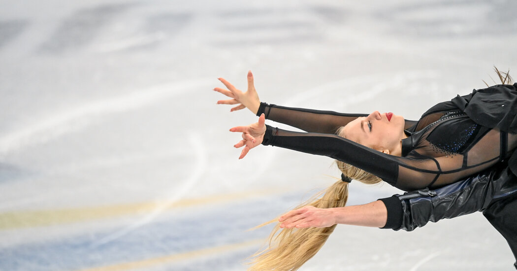 Ice Dancing Live Photos: See the Free Dance Routines