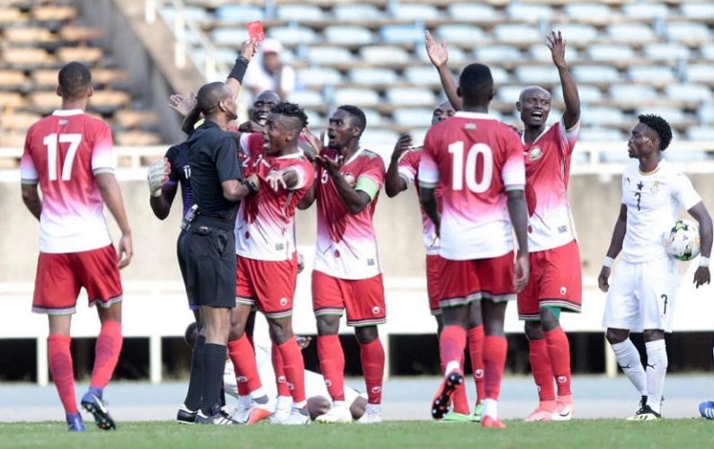 Kenya vs Mali at 4pm: Harambee Stars head coach Firat makes four changes to Kenya line : The standard Sports
