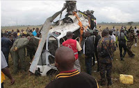 Heartless Kenyans wish DP RUTO was in the plane which crashed in Turkana and killed his pilot, See the reaction