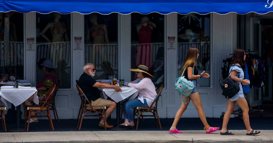 Florida Smirked at New York's Coronavirus Crisis. Now It Has Its Own.