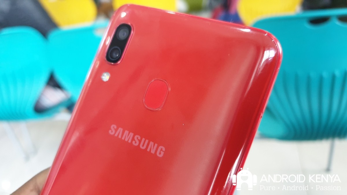 Infinix S4 vs Samsung Galaxy A20