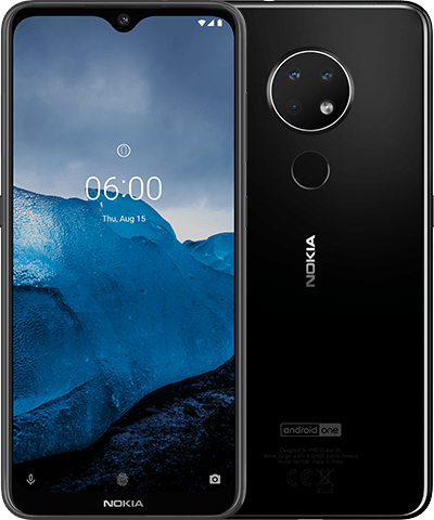 Nokia 6.2 Ceramic Black