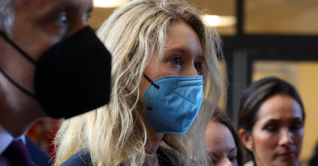 A jury is selected for the Elizabeth Holmes trial.