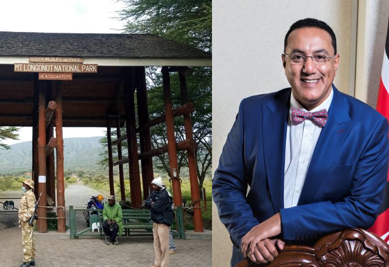 Zip-lines to be installed across Mt Longonot crater