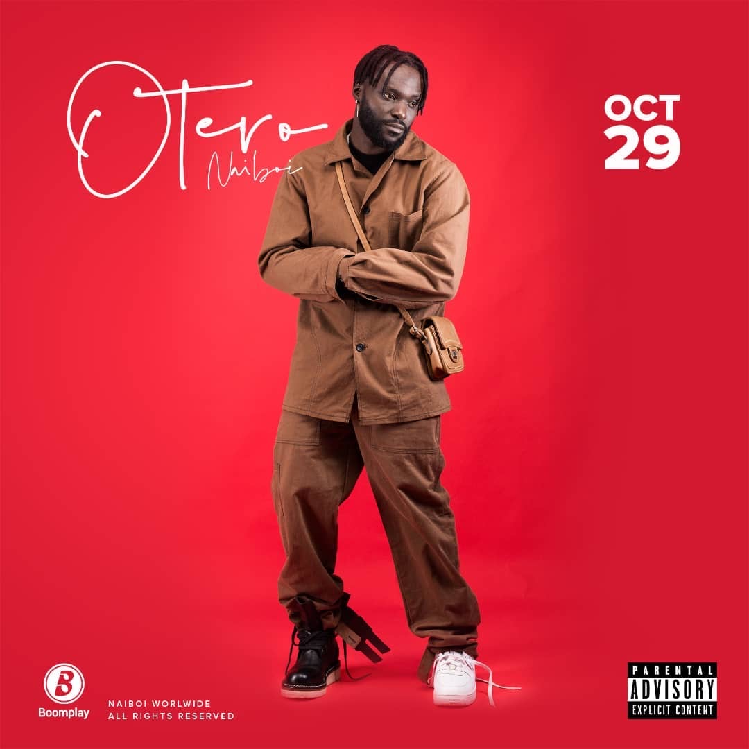 Naiboi drops highly-anticipated debut EP “OTERO”