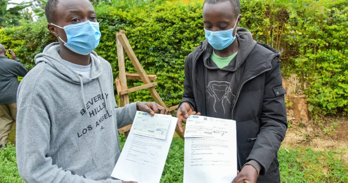 Waiguru sponsors orphan twin brothers – Kenya News Agency