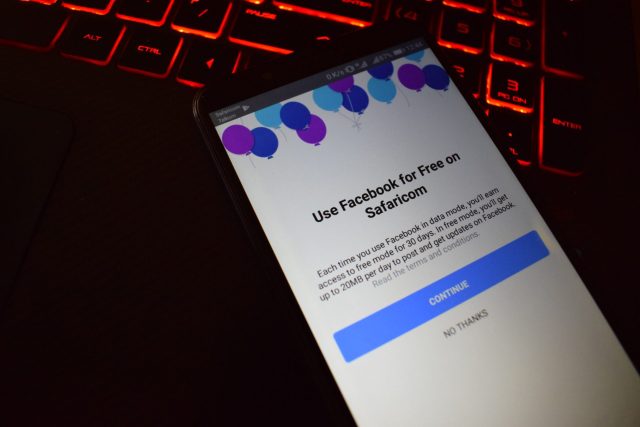 Facebook Will Share User Info With Safaricom For 'Free Facebook'