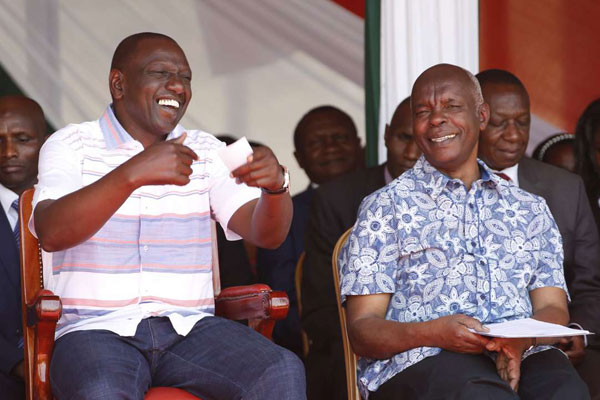 Why Kalonzo divorced Kibwana – Weekly Citizen