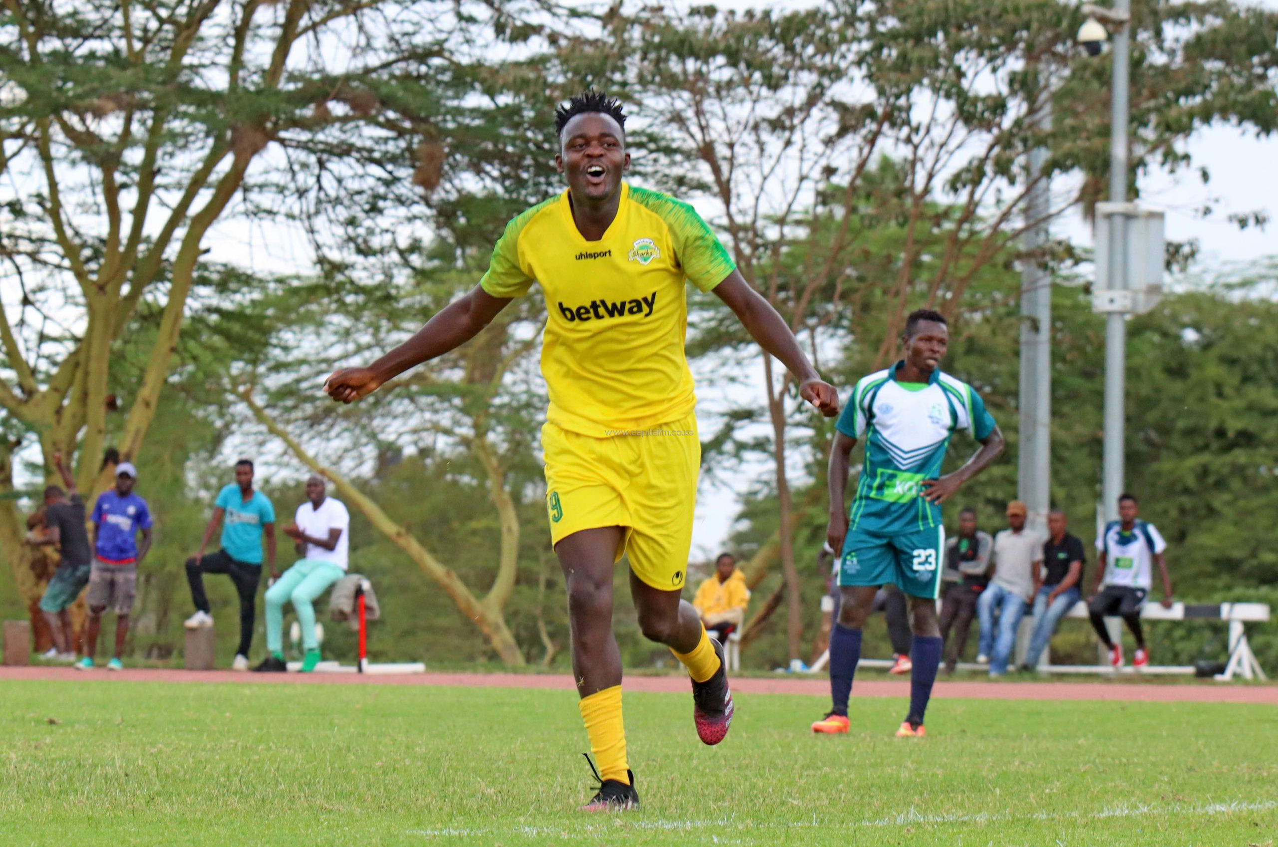 Muluya charges goal-getter Oluoch to emulate Kapaito, Masud