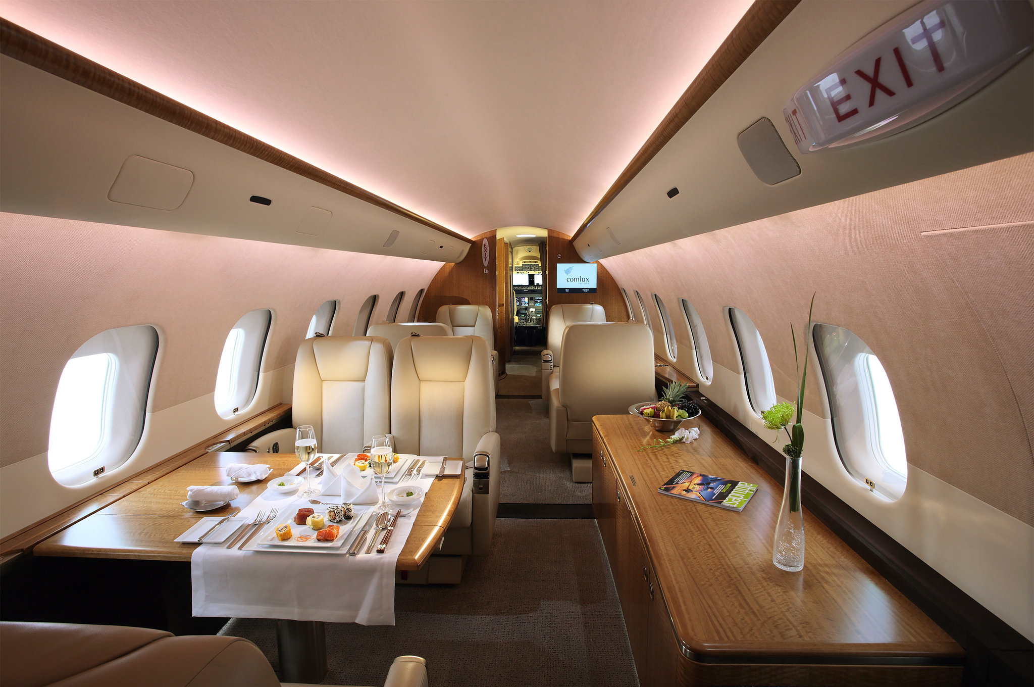 Private jets soar past global pandemic, oil price woes