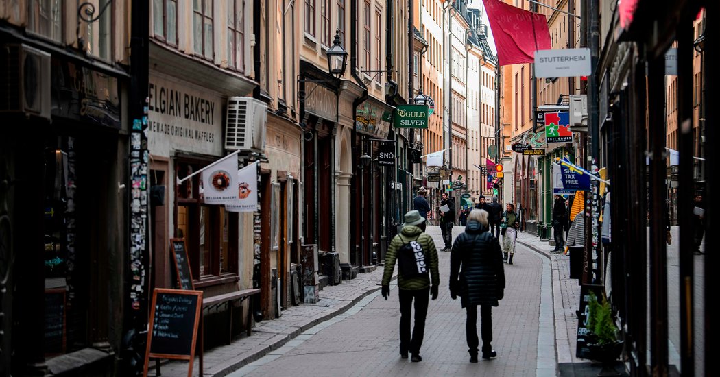 In the Coronavirus Fight in Scandinavia, Sweden Stands Apart