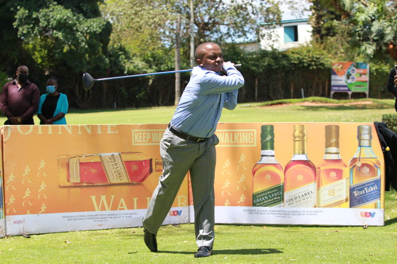 Excitement as Johnnie Walker Classic walks back after 8 years : The standard Sports