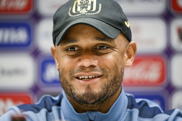 Kompany 'parts ways' with Belgium's Anderlecht as Burnley job beckons for ex Man City skipper