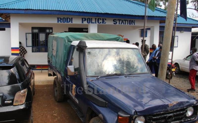 Headteacher held for ‘hiring Standard Two pupil as househelp’