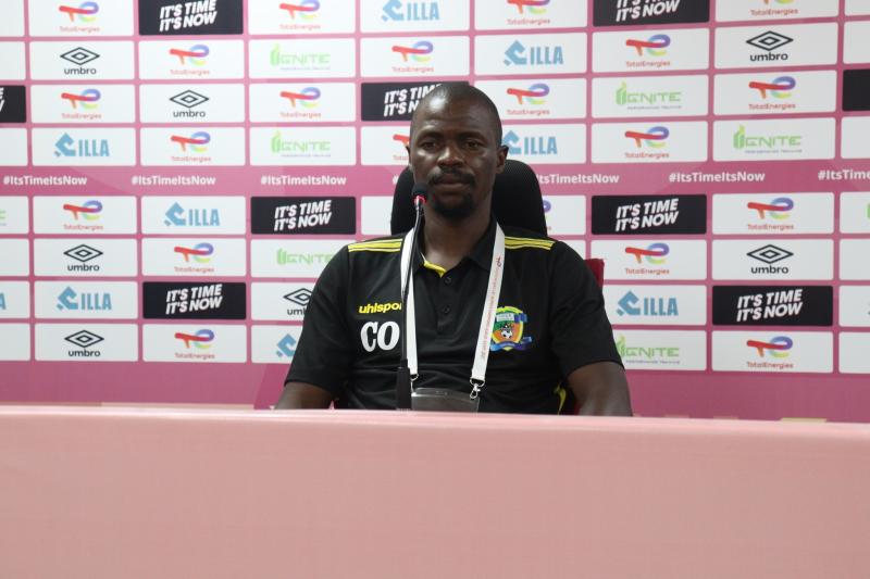 Vihiga coach Okere sets sights on semis spot ahead of Angels tie : The standard Sports