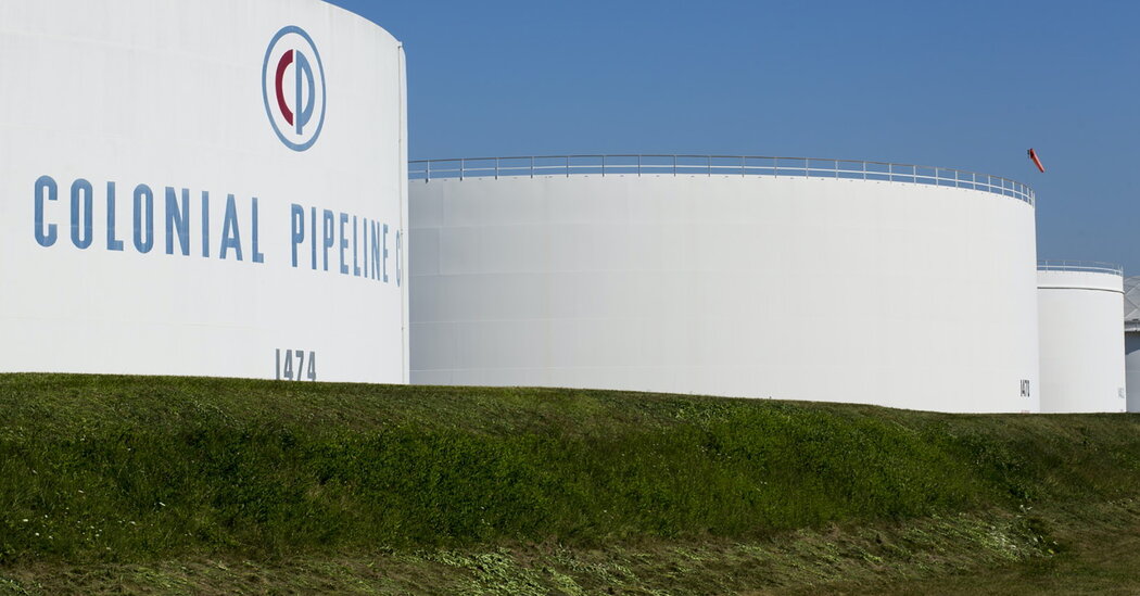 Colonial Pipeline Cyberattack and Stock Market Reaction: Live Updates