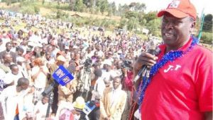 Ruto condolence phone call to Gideon Moi – Weekly Citizen
