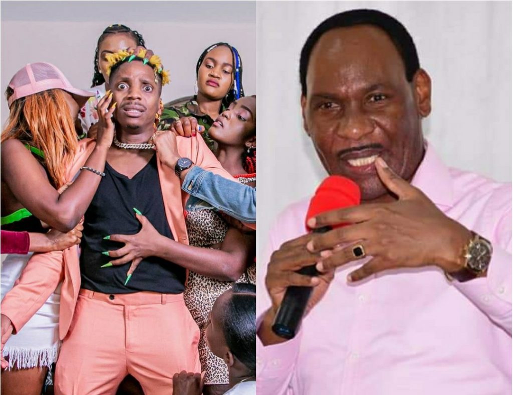 The DCI should arrest this fool Eric Omondi - KFCB CEO Ezekiel Mutua attacks Eric Omondi' wife material show | Kenya Latest News now, Kenya Breaking News,Kenya News Today