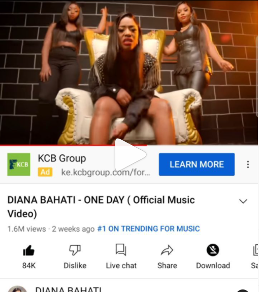 Diana Marua Gives Update On Her Hacked YouTube Account