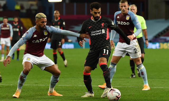 Liverpool VS Aston Villa at EPL Maskani news Liverpool VS Aston Villa at EPL Maskani news