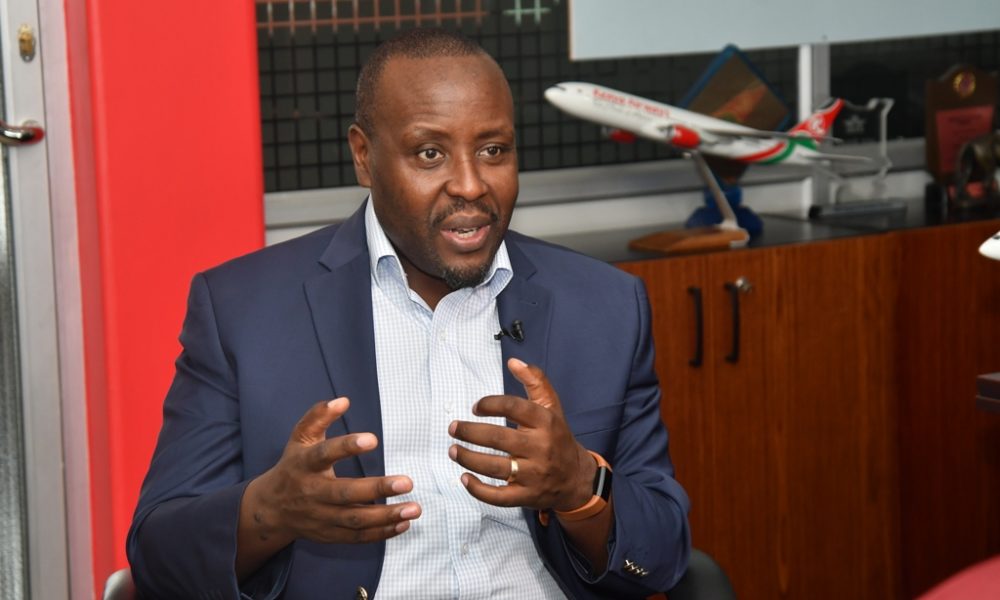 Kenya Airways Has Lost Sh1B To Coronavirus, CEO