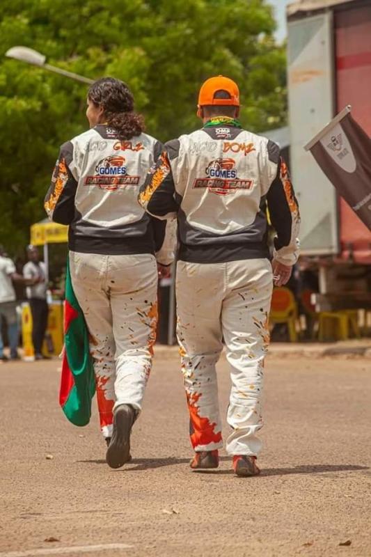 Zambian couple hoping to walk away with win at Equator Rally : The standard Sports