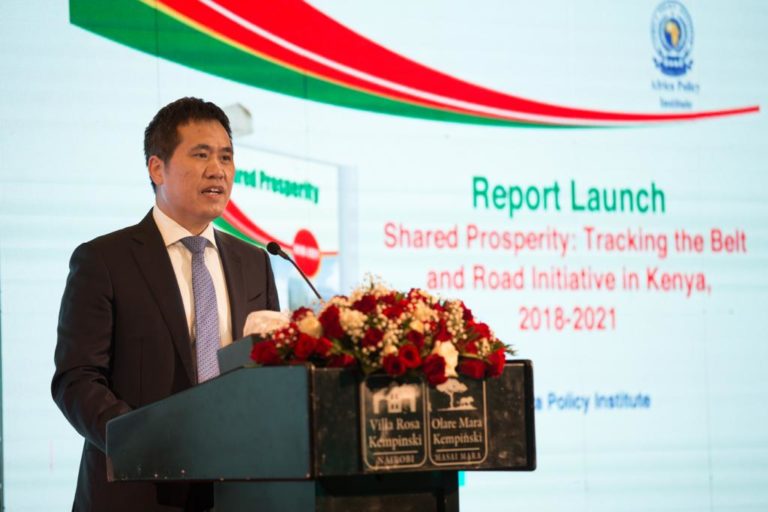Chinese firm pledges to support Kenya's economic and social development