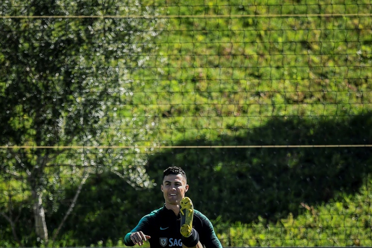 Ronaldo joins Portugal camp for Euro qualifiers