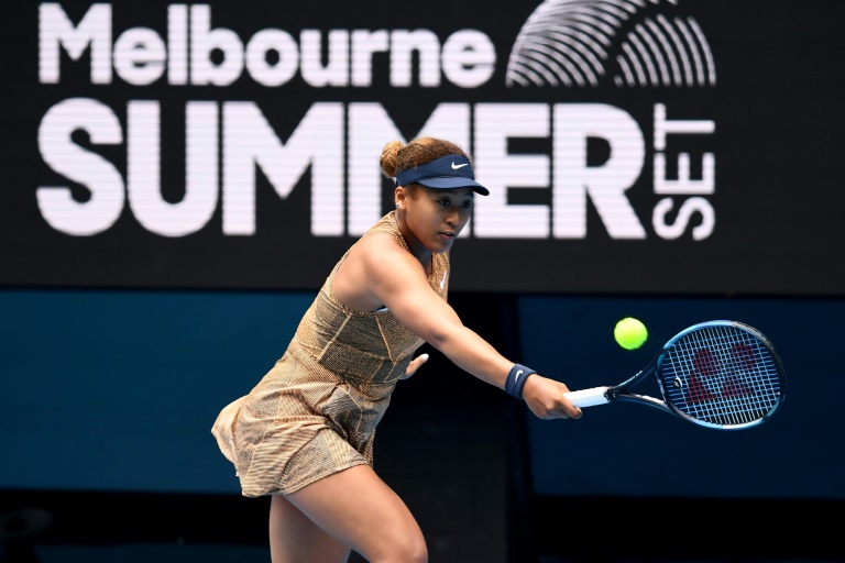 Osaka vows to have fun after making winning return from long break