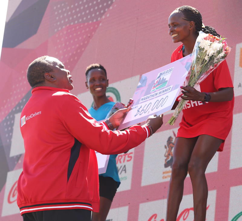 Kipkorir, Barsosio bag Sh6m in Uhuru Classic : The standard Sports