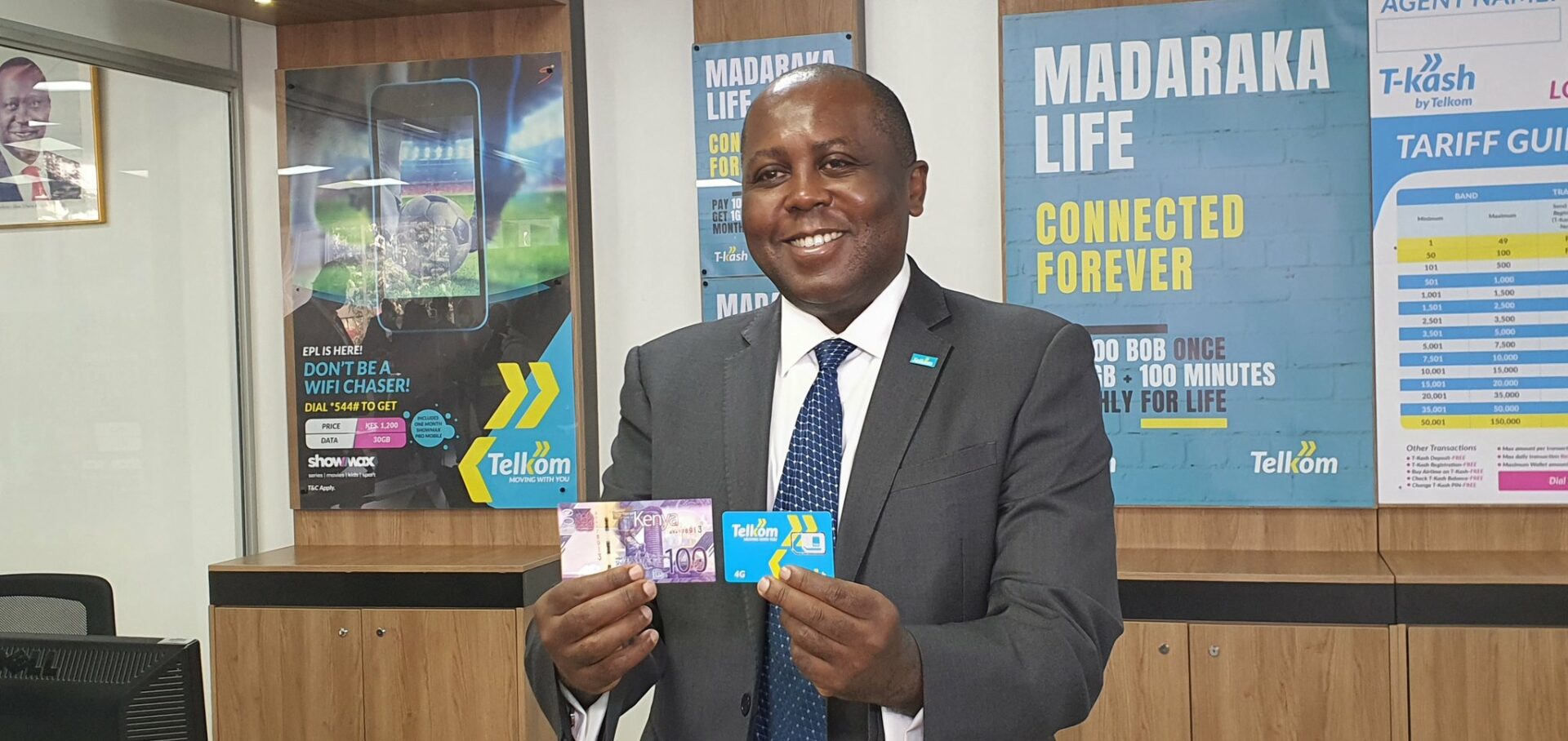 For Sh. 100 one-time pay, Kenyans to get 1GB, 100mins monthly for life