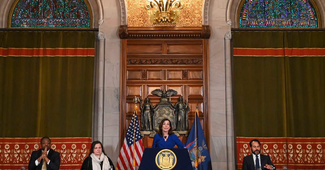 Hochul Emerges From Budget Talks Unbowed, but Not Unscathed