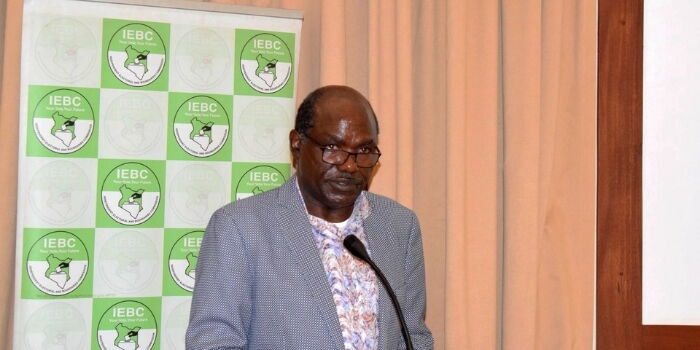 IEBC Suspends Voter Registration Countrywide