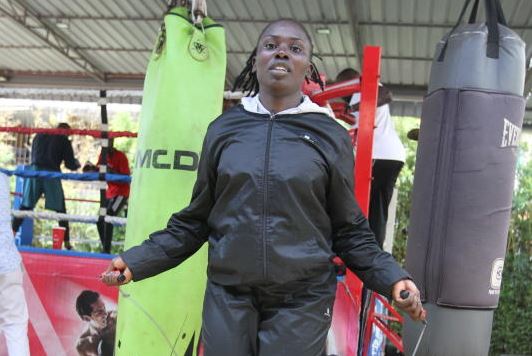 Boxer Elizabeth Akinyi‘s cherished dream to feature in Tokyo Olympics : The standard Sports
