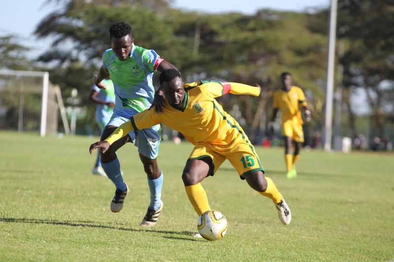 KCB rally to host Sharks as Gor Mahia, Tusker drop points : The standard Sports