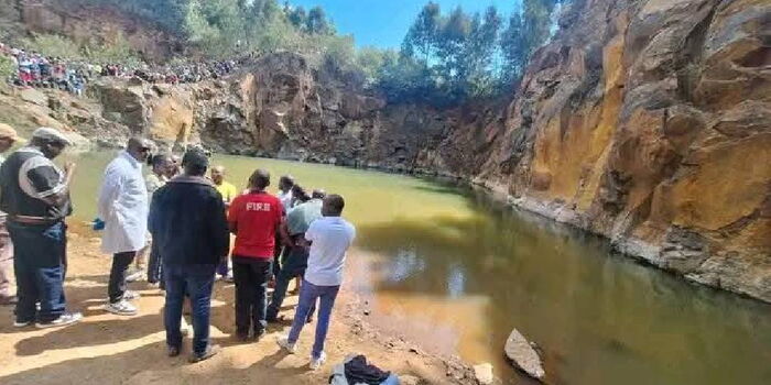 Transport Paralysed as Protestors Block Waiyaki Way [VIDEO]