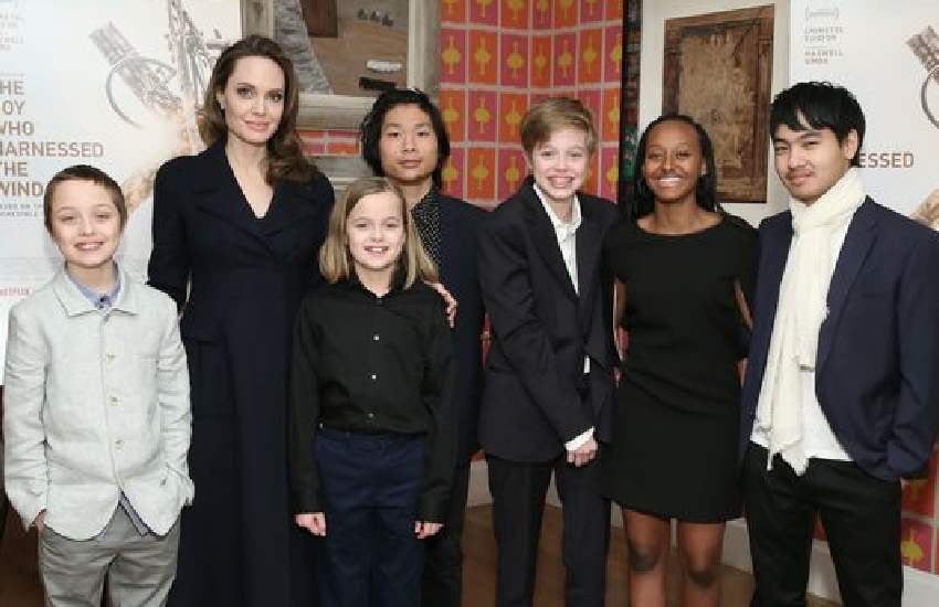 Angelina Jolie says only children she shares with ex Brad Pitt know the real her