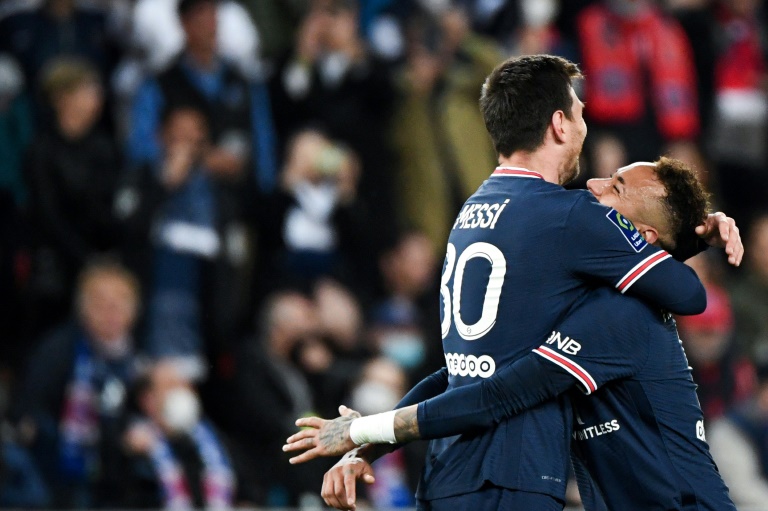 PSG wrap up record-equalling 10th Ligue 1 title despite Lens draw