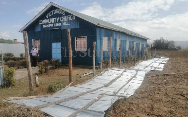 Bishop, Nakuru East MCA in property tussle