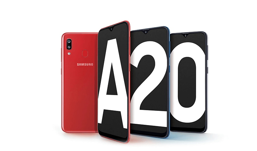 Samsung Galaxy A20-1