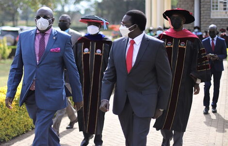 Prof George Magoha